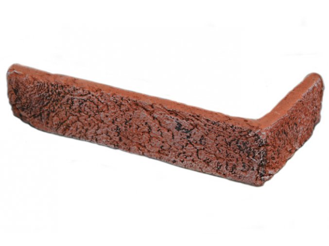 Rohový obklad cihla světlá