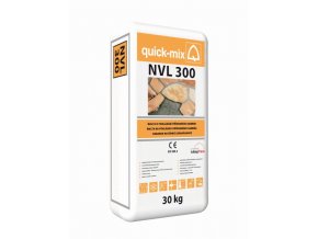 Quick mix NVL 300 30kg šedá malta pro pokládání přírodního kamene