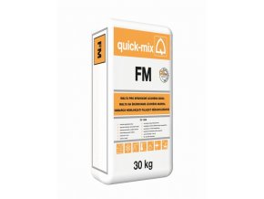 Quick mix FM 30kg malta pro dodatečné spárování pohledového zdiva