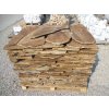 Kamenný obklad Rula hnědá obklad 20-40cm, tl. 1-3cm