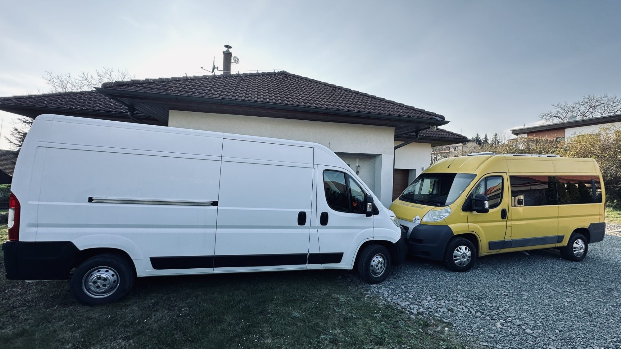Projekt Mimoň 2.0 (Citroen JUMPER)