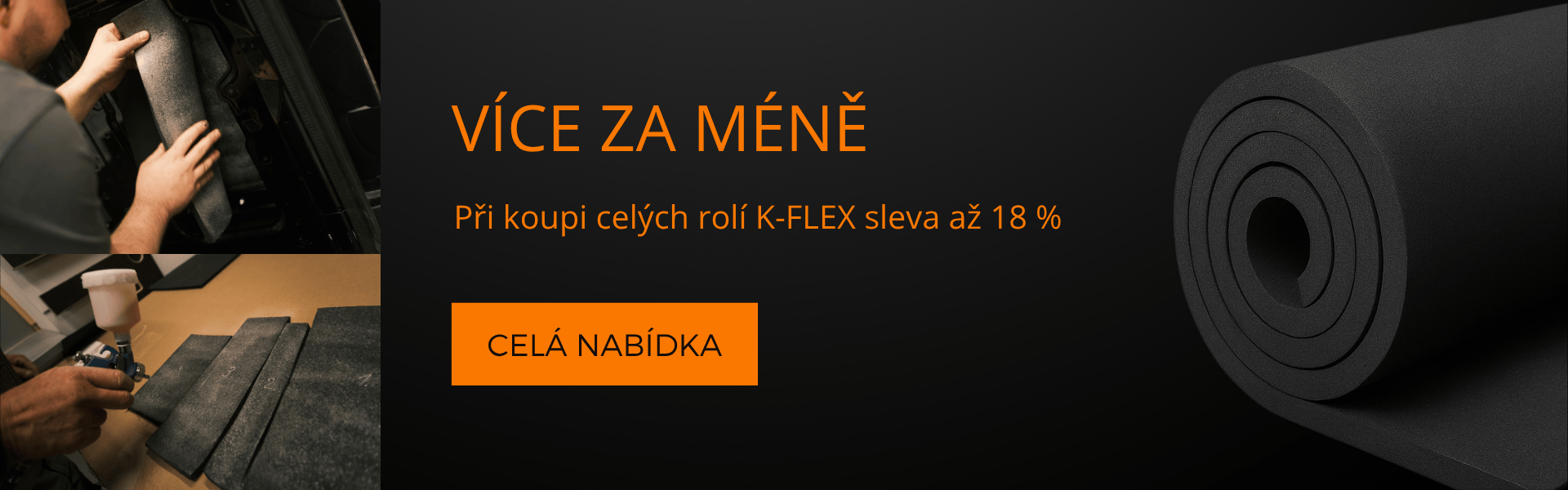 K-FLEX izolace s jedinečnými vlastnostmi