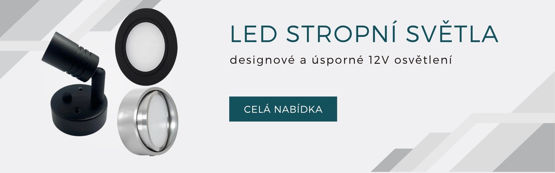 Světla pro váš obytný vůz