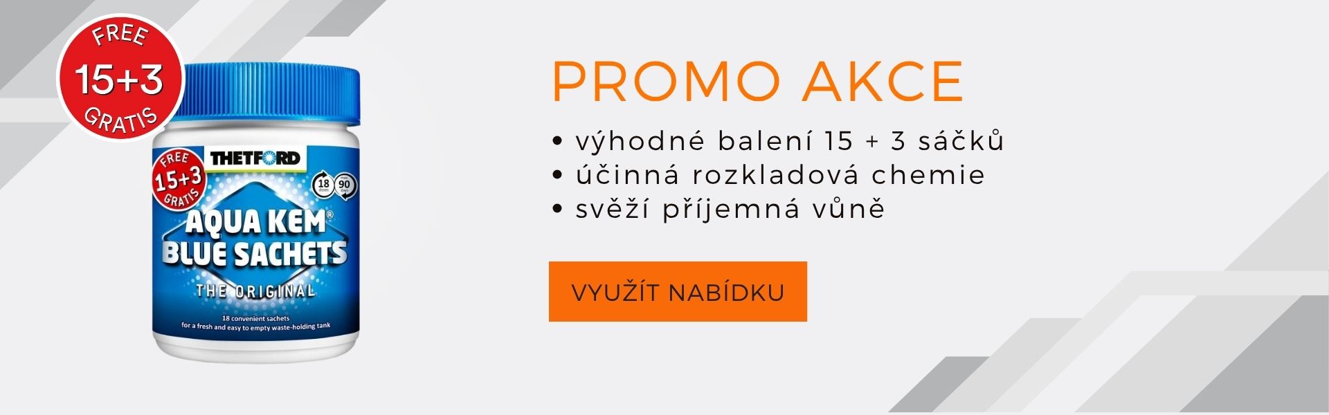 Promo akce Thetford