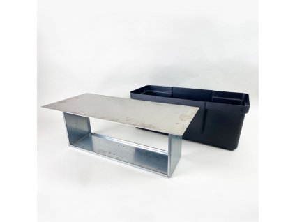 Podlahový úložný box Linnepe pro hydraulickou jednotku
