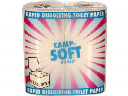 Toaletní rozkladový papír Stimex Super Soft 4