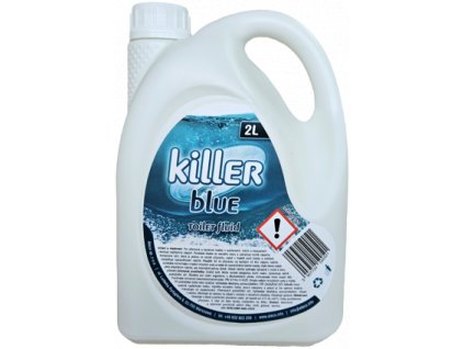 Tekutá WC chemie Tritech Killer 2v1
