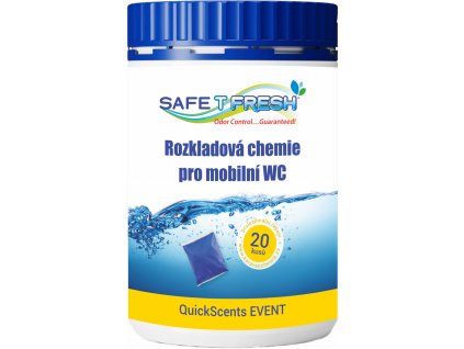 Rozpustné kapsle Tritech QuickScents Event 20ks
