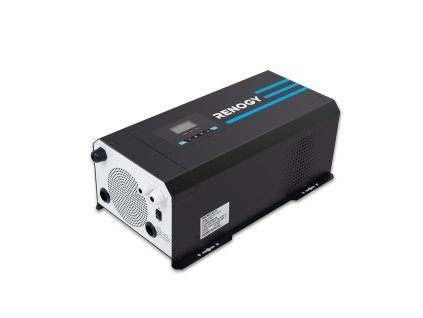 4553 renogy 2000w 12v menic napeti cista sinusoida nabijeni 65a z 220v integrovany automaticky stykac 220v 12v