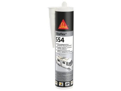 Konstrukční lepidlo Sikaflex 554 – kartuše 300 ml