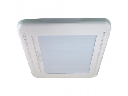 Zatemňovací roleta pro střešní ventilátory MaxxFan Deluxe s LED osvětlením