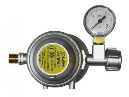 Regulator pro karavany 30 mbar 1 5 kg hod l
