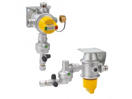 Regulator plynu GOK Caramatic DriveTwo s crash senzorem l