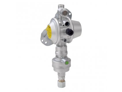 Regulator plynu GOK Caramatic DriveOne s crash senzorem vertikalni 30 mbar l