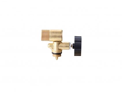 Jednocestný ventil (W 21,8 L) 90°