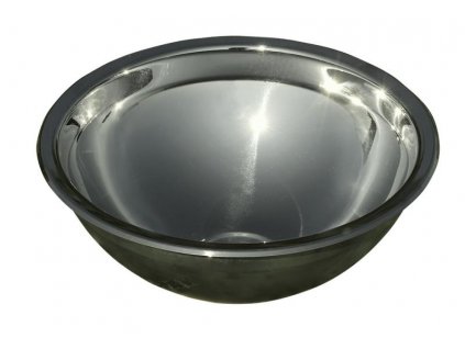 Umyvadlo kulaté nerez, 295 x 120 mm Comet