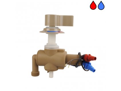 Mixovaci sprchovy ventil Reich Mono Mix UT bila barva l