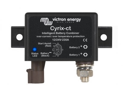 3293 O cyr010230010r cyrix ct 1224v 230a intelligent battery combiner front