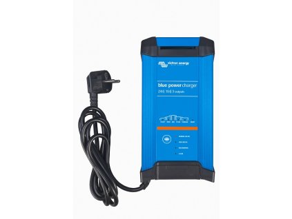 3443 O blue power charger 2415 ip22 3 230v50hz front