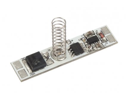 4755 3 stronglumio dotykovy senzor s pruzinou do profilu 12 24v 8a