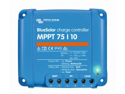 4422 O mppt regulator victron energy 75 10