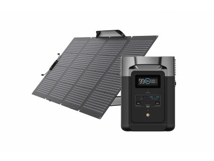 ecoflow delta2 solarni panel 220w