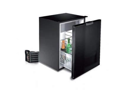 C75DW výsuvná chladnička 1224 V 75 litrů, externí kompresor