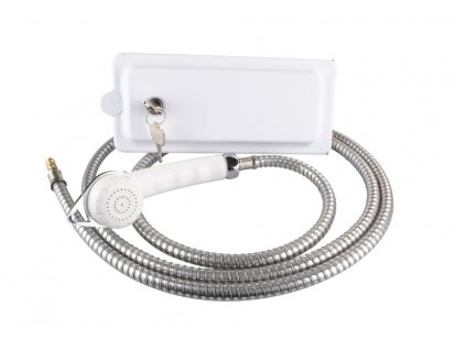 Skříňka se sprchou a mixventilem Reich se zámkem (Reich šedá)