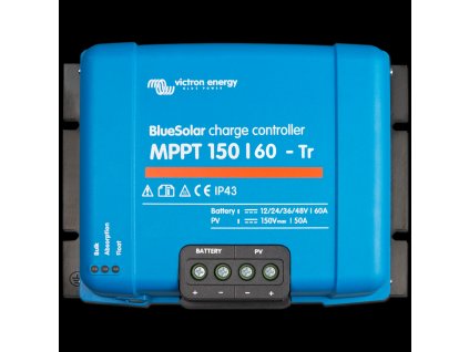 6849 mppt solarni regulator victron energy bluesolar 150 60 tr
