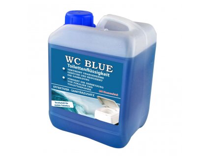 WC Blue (Bio WC) - sanitární koncentrát 2,5 L
