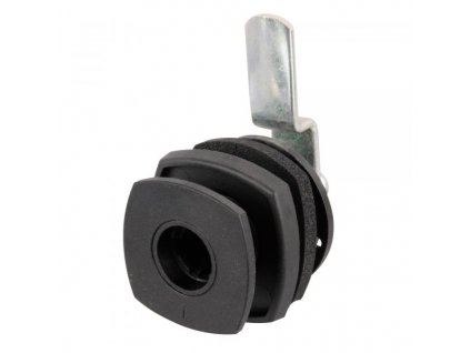 Čtvercový zámek Safe-Tec černá