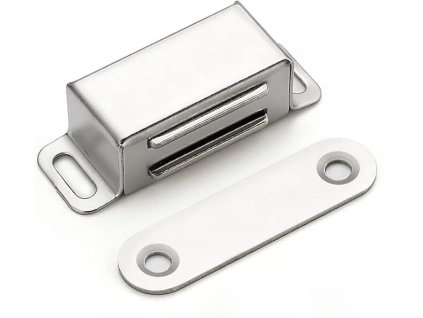 Zámek dvířek s magnetem