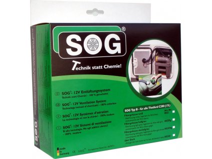 SOG 1 Typ E pro pevně instalované odpadní nádrže