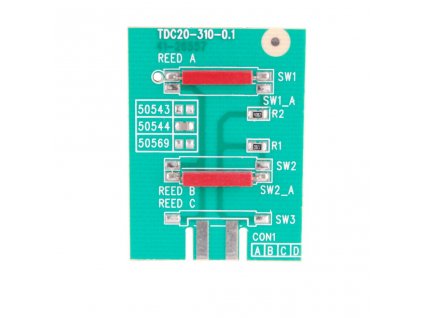 Elektronika indikátoru hladiny odpadní nádrže WC Thetford C250