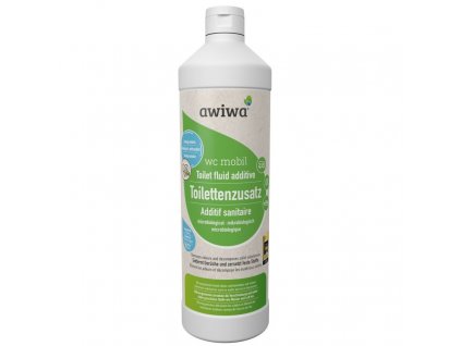 Mikrobiologická hygienická přísada awiwa wc mobil