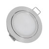 downlight led 3w 12v dc circular mueble corte o 67 mm direccionable