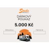 Dárkový poukaz 5000