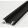 3108 led profil stronglumio groove alu cerny 2000mm