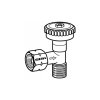 Ventil na hadici GOK 90° PS 4 bar1