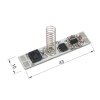 4755 stronglumio dotykovy senzor s pruzinou do profilu 12 24v 8a