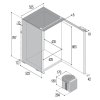 Vitrifrigo C130L CHR 12/24 V 130 litrů
