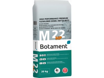m 22 hp 20 m