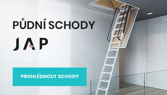 Půdní schody JAP