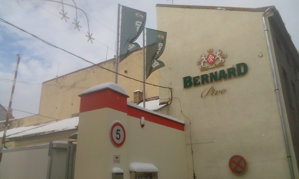 Lahvovna pivovar Bernard