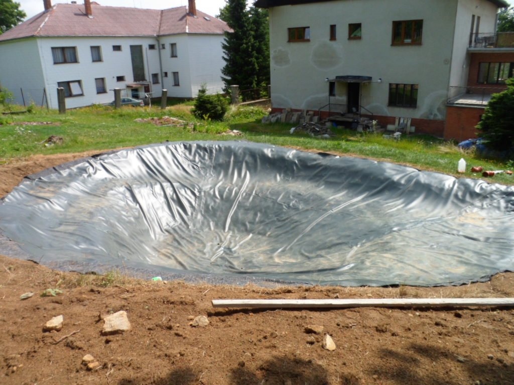 Jezírko Horní Dubenky