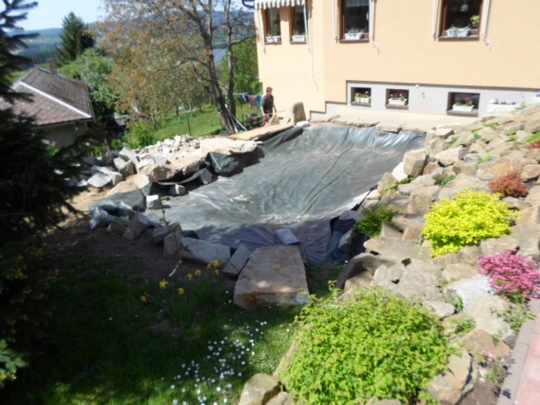 Jezírko Lipnice Nad Sázavou