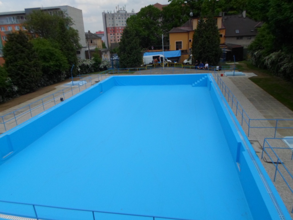 Veřejné koupaliště Benešov