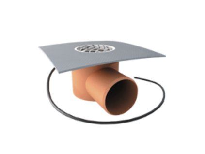 balkonova vpust vyhrivana