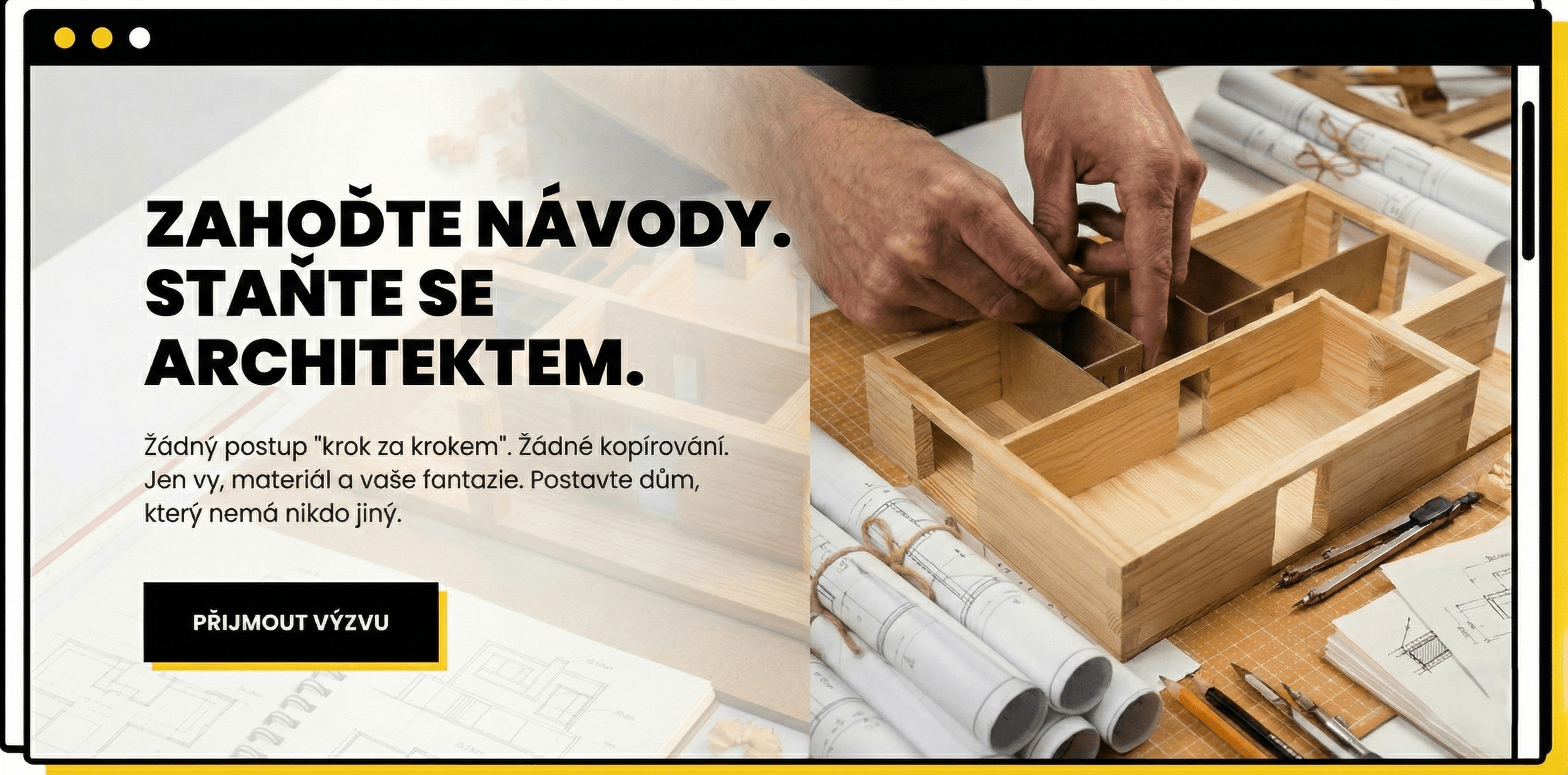 model domu architect