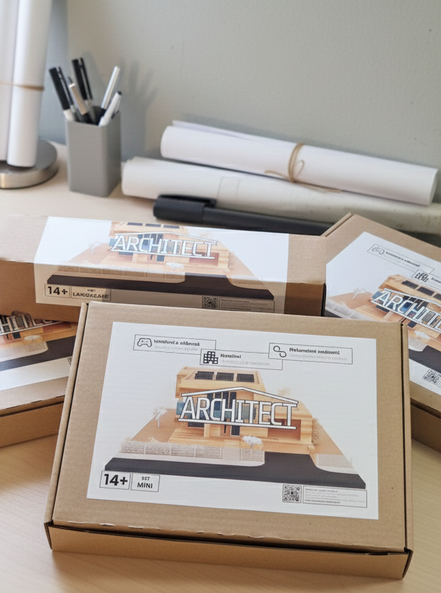 Ukázka setu Architect